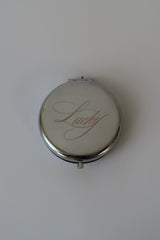 Engraved Compact