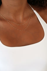 Enamel & Gold Necklace