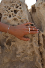 Sterling Silver Stacking Rings