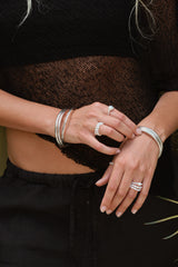 Carmella Bangles: Set of 2