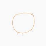 Five Pearl Bracelet
