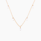 Five Pearl Necklace