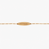 Name Plate Bracelet
