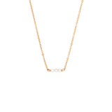 Three Pearl Necklace