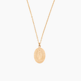 Virgin Mary Necklace
