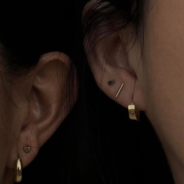 14k studs - Sold Individually