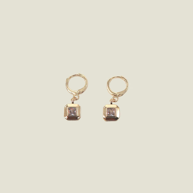 Bardot Earrings-Diamond