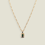 Bardot Necklace-Emerald