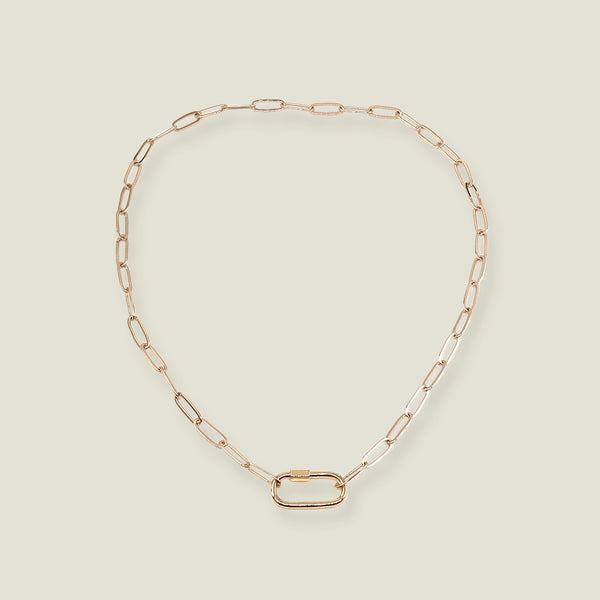 Carabiner Necklace