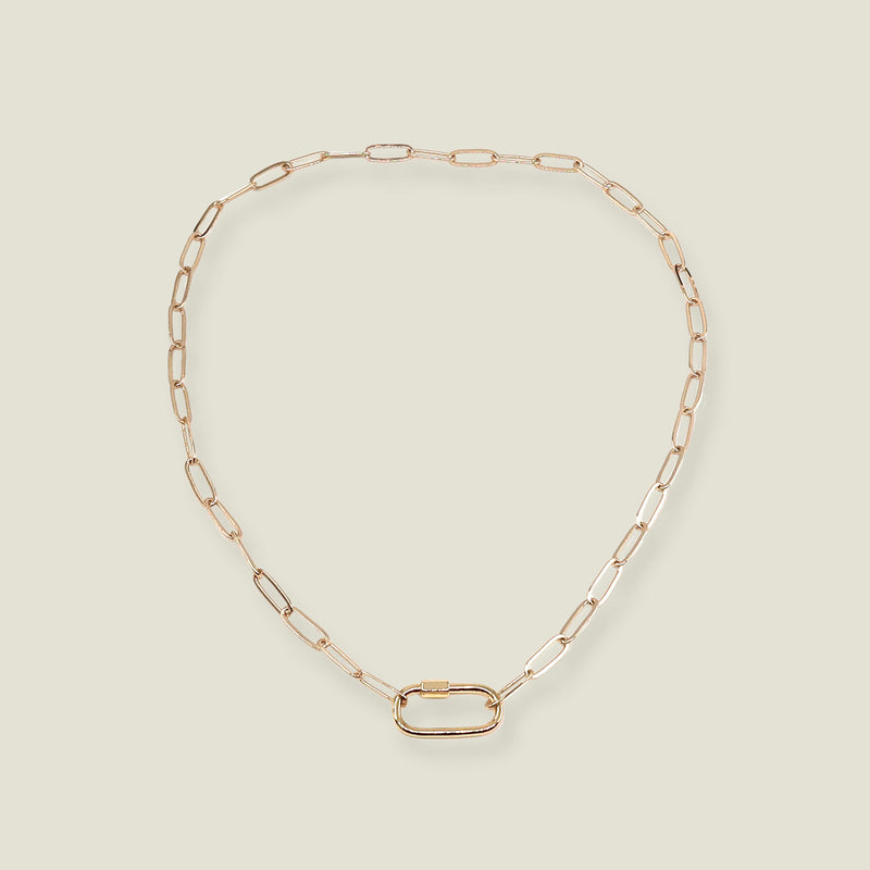 Carabiner Necklace
