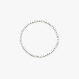 Dune Stretch Bracelets - Silver