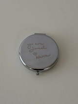 Engraved Compact