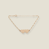 Two Hearts Bracelet