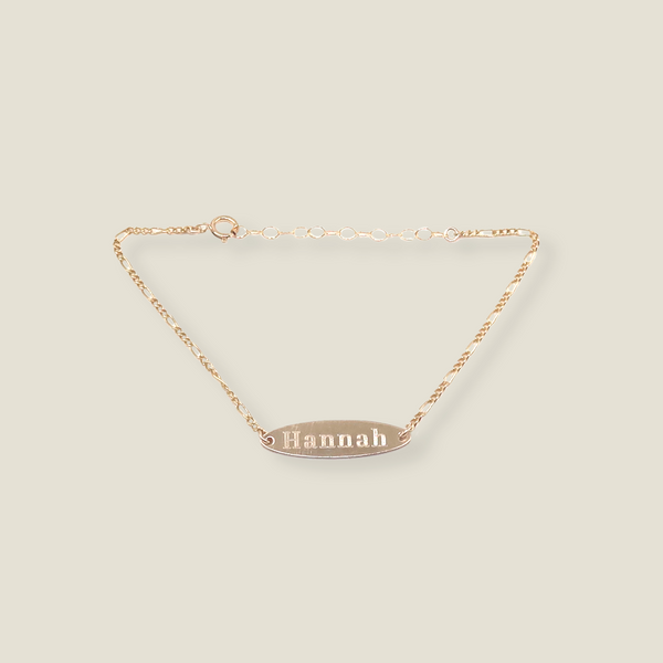 Name Plate Bracelet