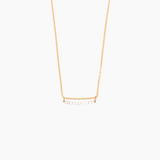 Pearl Bar Necklace