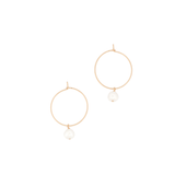 Pearl Hoops