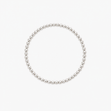 Dune Stretch Bracelets - Silver
