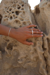 Sterling Silver Stacking Rings