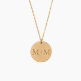 Custom Engraved Necklace