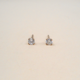 CZ Stud Earrings