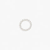 Dune Stretch Ring Silver - large