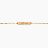Engraved Bar Bracelet