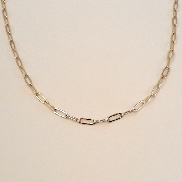 Lily Link Chain Necklace