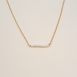 Pearl Bar Necklace