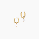 Remi Pearl Hoops