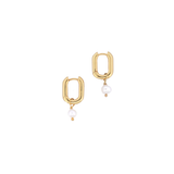 Remi Pearl Hoops