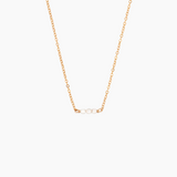 Three Pearl Necklace