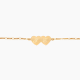 Two Hearts Bracelet