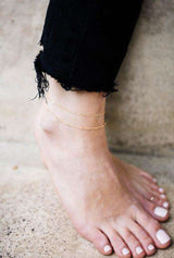 Double Strand Anklet