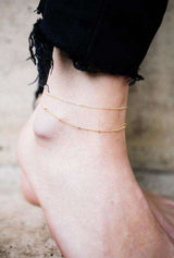 Double Strand Anklet