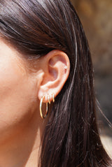 Gold Filled Ava Hoops