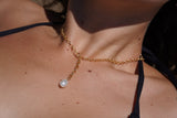 Hannah Pearl Lariat
