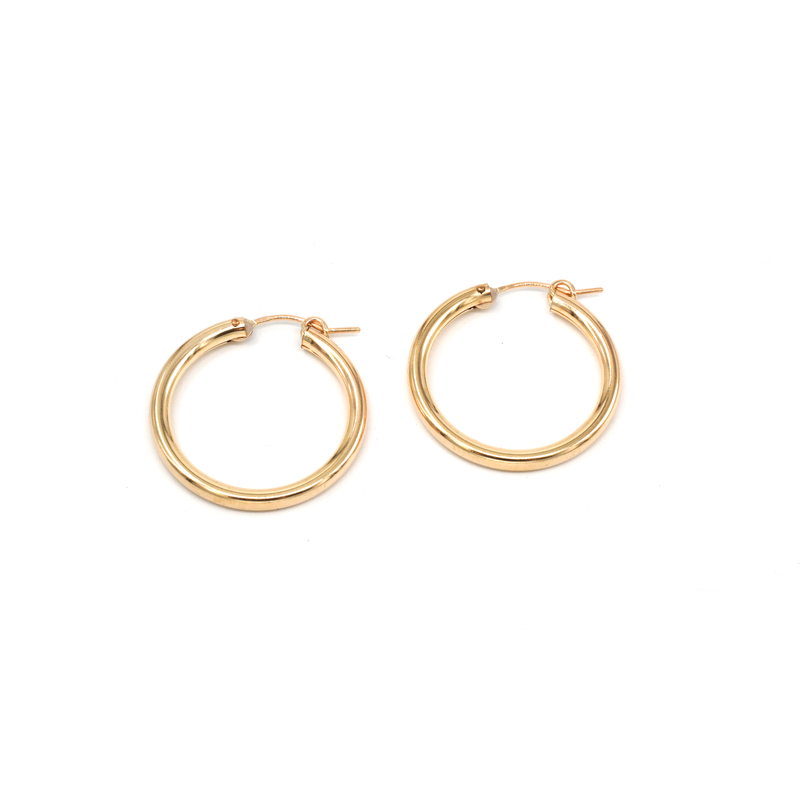Gold Filled Ava Hoops