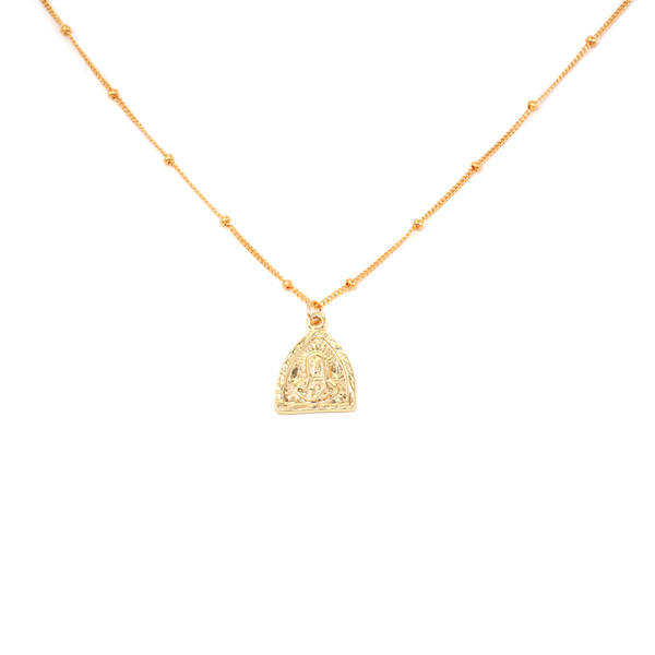 Triangle Mary Necklace